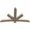 Ekena Millwork Alberta Smooth Timber Gable Bracket, Douglas Fir, 72"W x 45"H x 3 1/2"D x 5 1/2"F, 15/12 Pitch GBW072X45X0406ALB00SDF - alternate 3